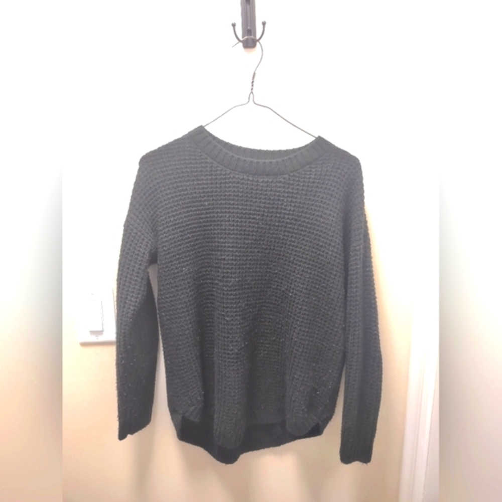 Black Knit Sweater SO, Kohls